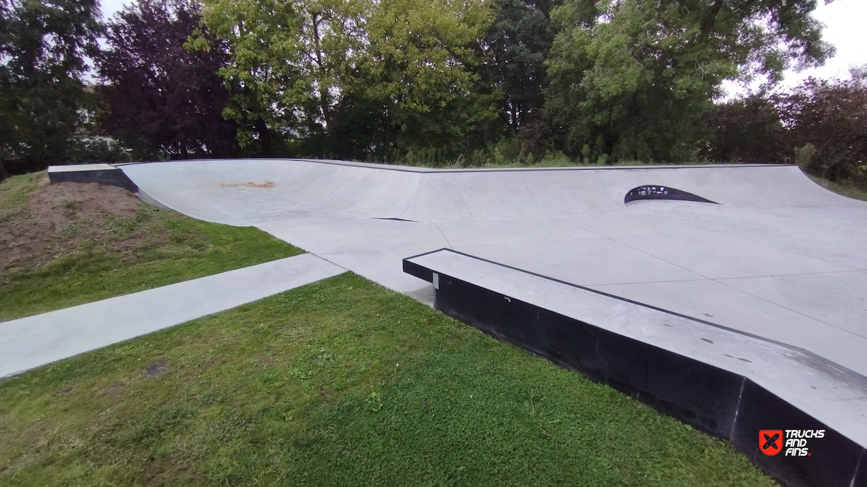 Watewy skatepark